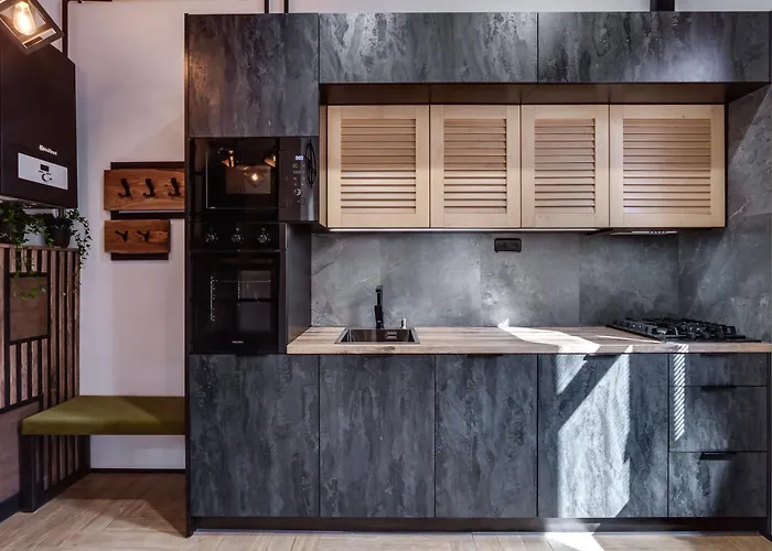 Eco home Lviv Center Apartamento *