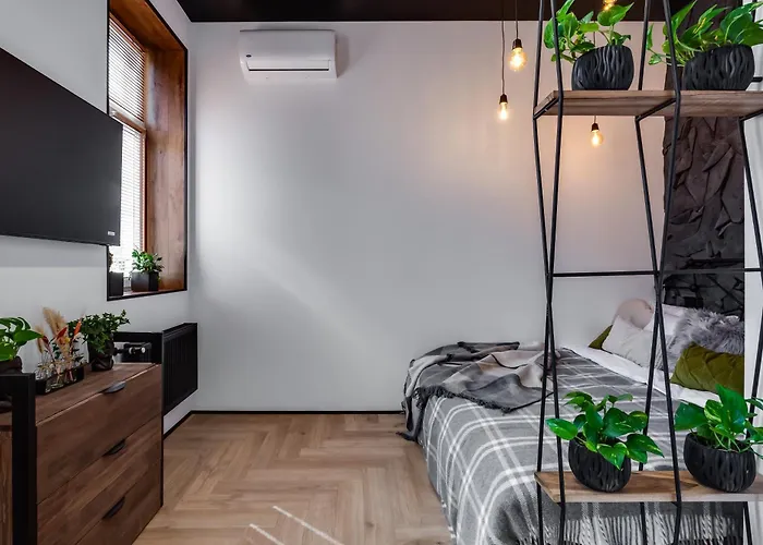 Eco home Lviv Center Apartamento